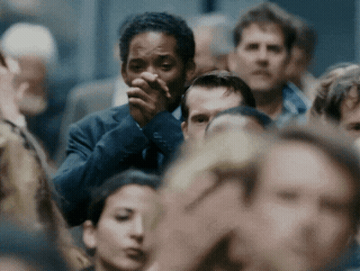 Man Laying On Ground Dies Of Cringe GIF