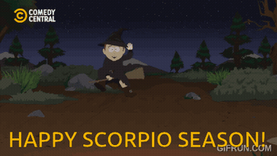 Man Laying On Ground Happy Scorpio Season GIF