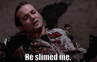 Man Laying On Ground Saying He Slimed Me GIF