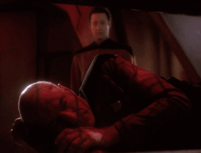 Man Laying On Ground Saying What Are You Looking At GIF