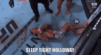 Man Laying On Ground Sleep Tight Holloway GIF