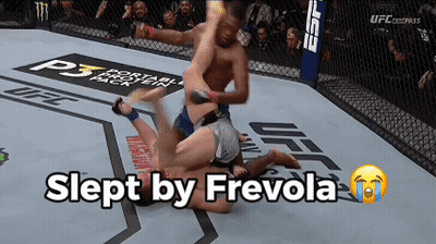 Man Laying On Ground Slept By Frevola GIF