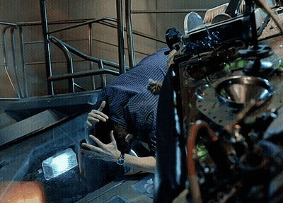 Man Laying On Table With Watch GIF