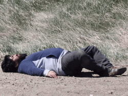Man Laying On The Team GIF