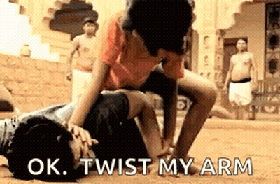 Man Laying On Top Of Another GIF