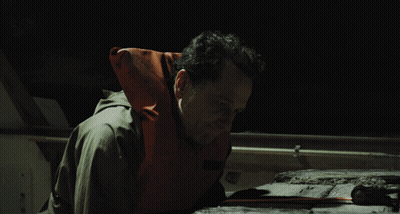 Man Laying On Wooden Surface Fuck Me Fuck You GIF