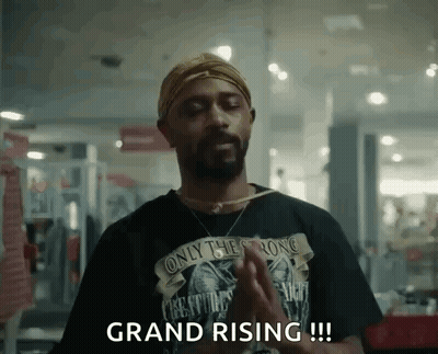 Man Laying Saying Ok Sunday Let's Do This GIF