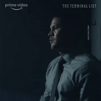 Man Leaning Against Window Prime Video GIF