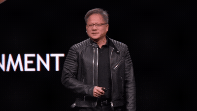 Man Leather Jacket The More Money You Save GIF