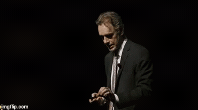 Man Lecturing Group Says Face The Dragon And Get The Damn Gold GIF