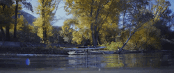 Man Lift The Canoe GIF