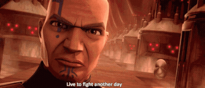Man Live To Fight Another Day GIF