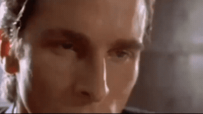 Man Looking At Camera Close Up GIF