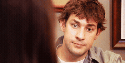 Man Looking At Woman GIF