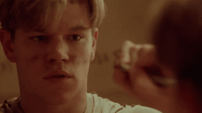 Man Looking In Mirror GIF