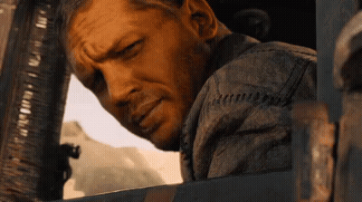Man Looking Out Car Window GIF