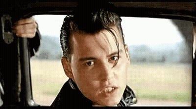 Man Looking Out Car Window GIF