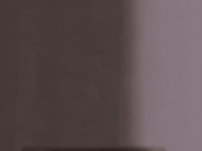 Man Looking Out Doorway GIF
