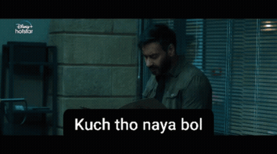 Man Looking Out Window Disney Hotstar GIF