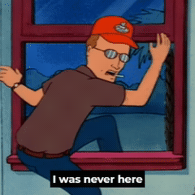 Man Looking Out Window I Was Never Here GIF