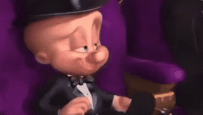 Man Looking Through Binoculars At Diamonds GIF