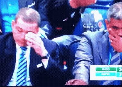 Man Looking Up How To Fix WiFi And Boom Results GIF