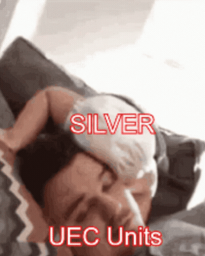 Man Lying Diaper On Head Silver Uec Units GIF