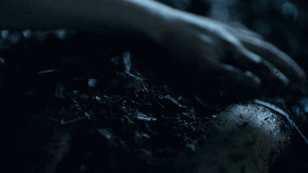 Man Lying Down Back From The Dead GIF