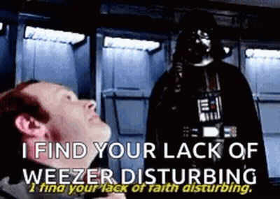 Man Lying Down In Front Of Darth Vader GIF