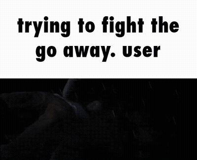 Man Lying Down Saying Trying To Fight GIF
