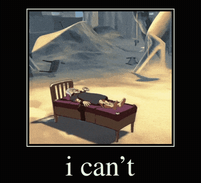 Man Lying In Bed Can't Sleep GIF