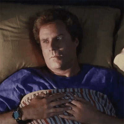Man Lying In Bed Saying Yeah GIF