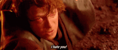 Man Lying In Dirt Saying I Hate You GIF