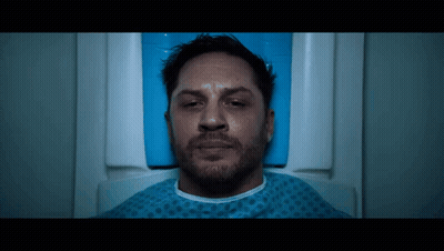 Man Lying In Hospital Bed GIF