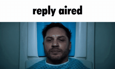 Man Lying In Hospital Bed Reply Aired GIF