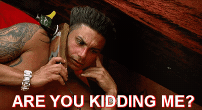 Man Lying On Bed Saying Are You Kidding Me GIF