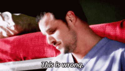 Man Lying On Bed This Is Wrong GIF