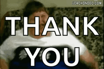 Man Lying On Couch Saying Thank You GIF