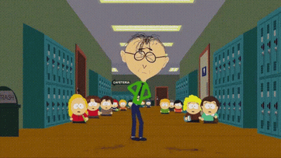 Man Lying On Floor In Hallway GIF