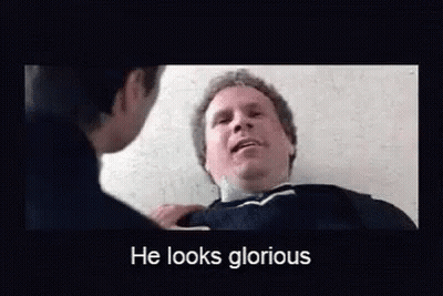 Man Lying On Floor With Hand On Chest GIF
