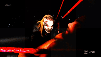 Man Lying On Ground Behind Monster GIF