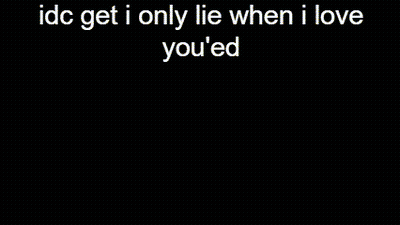 Man Lying On Ground Holding Guitar Idc Get I Only Lie When I Love You 'Ed GIF