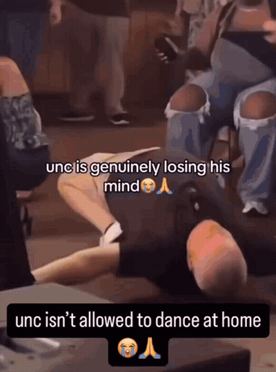 Man Lying On Ground Unc Losing Mind GIF