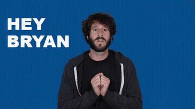 Man Making Call Me Gesture GIF