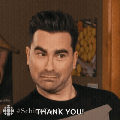 Man Making Face Saying Thank You GIF