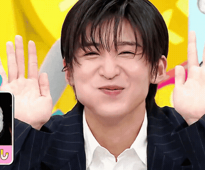 Man Making Face With Hands Up GIF