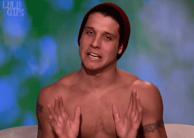Man Making Face With Lulu Gifs GIF