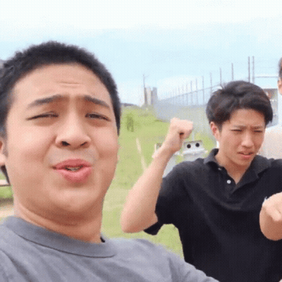 Man Making Funny Face GIF
