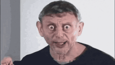 Man Making Funny Face GIF