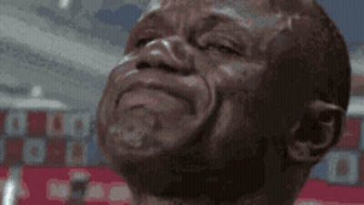 Man Making Funny Face GIF
